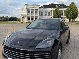 2021 Porsche Cayenne III, чёрный, 6390000 рублей, вид 3