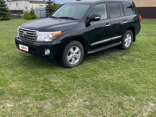 2015 Toyota Land Cruiser 200 Series Рестайлинг 1, чёрный, 4585000 рублей, вид 1