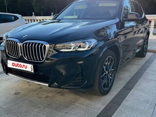 2022 BMW X3 25i xDrive III (G01) Рестайлинг, чёрный, 3100000 рублей, вид 1