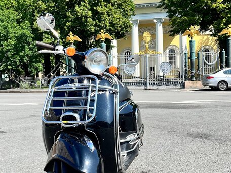 1998 Honda Giorno, чёрный, 140000 рублей, вид 1