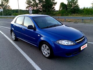 2011 Chevrolet Lacetti I, синий, 495000 рублей, вид 2