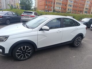 2023 Lada (ВАЗ) Vesta I Рестайлинг (NG), белый, 1450000 рублей, вид 3