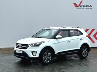 2017 Hyundai Creta I, белый, 1790000 рублей, вид 1