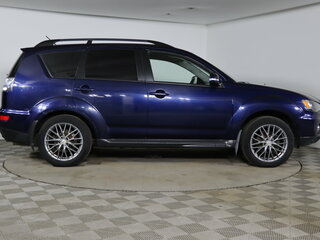 2011 Mitsubishi Outlander II Рестайлинг, синий, 949990 рублей, вид 4