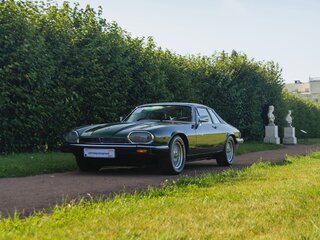 1988 Jaguar XJS Series 2, зелёный, 9900000 рублей, вид 1