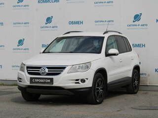 2008 Volkswagen Tiguan I, белый, 850000 рублей, вид 1