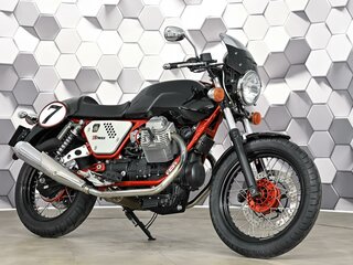 2011 Moto Guzzi V 7, чёрный, 437000 рублей, вид 1