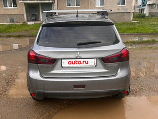 2014 Mitsubishi ASX I Рестайлинг, серый, 990000 рублей, вид 3