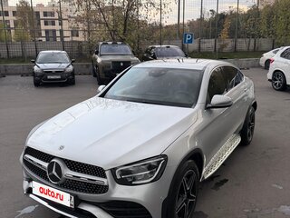 2020 Mercedes-Benz GLC 300 I (X253) Рестайлинг, серебристый, 6500000 рублей, вид 1