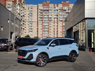 2024 Chery Tiggo 7 Pro Max I Рестайлинг, синий, 2299000 рублей, вид 3