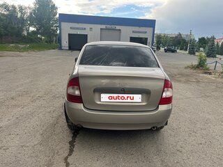 2006 Lada (ВАЗ) Kalina I, бежевый, 195000 рублей, вид 3