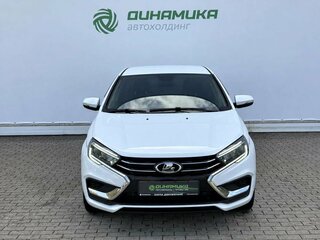 2024 Lada (ВАЗ) Vesta I Рестайлинг (NG), белый, 1150000 рублей, вид 2