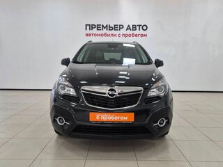 2013 Opel Mokka I, чёрный, 1050000 рублей, вид 2