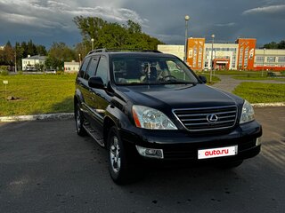 2007 Lexus GX 470 I, чёрный, 1900000 рублей, вид 1