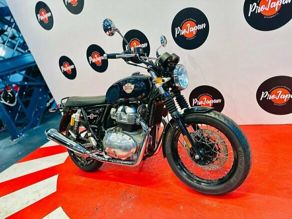 2026 Royal Enfield Interceptor 650, зелёный, 689000 рублей - вид 4