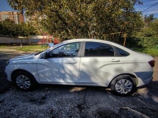 2023 Lada (ВАЗ) Vesta I Рестайлинг (NG), белый, 1150000 рублей, вид 4