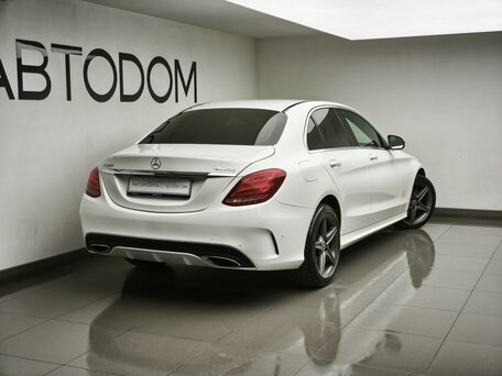 2017 Mercedes-Benz C-Класс 200 IV (W205), белый, 2399000 рублей, вид 3