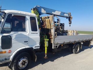 1992 Nissan Diesel, белый, 3000000 рублей, вид 3