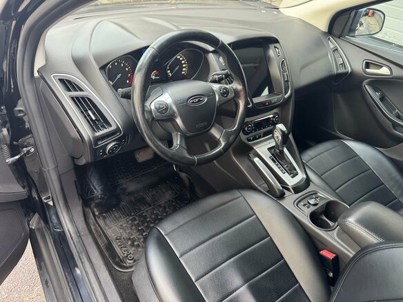 2013 Ford Focus III, чёрный, 669000 рублей - вид 8