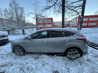 2013 Ford Focus III, серебристый, 620000 рублей, вид 2