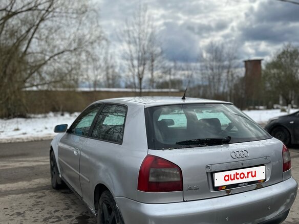 2000 Audi A3 I (8L) Рестайлинг, серебристый, 350000 рублей - вид 6