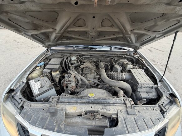 2006 Nissan Pathfinder III, серебристый, 725000 рублей - вид 13