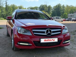 2011 Mercedes-Benz C-Класс 180 III (W204) Рестайлинг, красный, 1170000 рублей, вид 2
