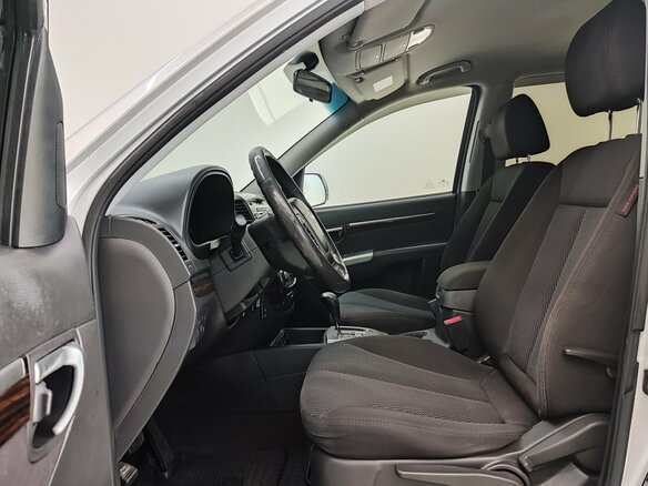 2012 Hyundai Santa Fe II Рестайлинг, серебристый, 1430000 рублей - вид 14