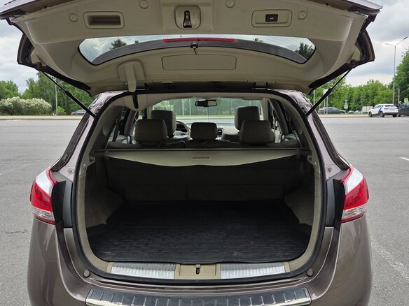 2012 Nissan Murano II (Z51) Рестайлинг 2, бежевый, 1500000 рублей - вид 17