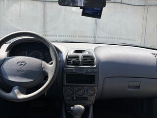 2007 Hyundai Accent ТагАЗ II, синий, 500000 рублей, вид 5