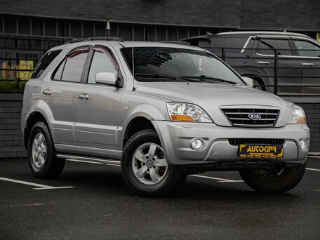 Kia Sorento I Рестайлинг