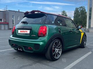 2019 Mini Hatch JCW III (F55/F56) Рестайлинг, зелёный, 3100000 рублей, вид 5
