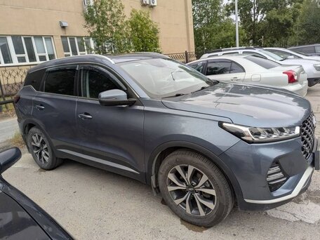 2021 Chery Tiggo 7 Pro I, серый, 1531000 рублей, вид 2