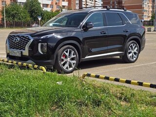 2021 Hyundai Palisade I, чёрный, 4450000 рублей, вид 2