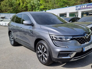2021 Renault Samsung QM6 I Рестайлинг, серебристый, 1654000 рублей, вид 3