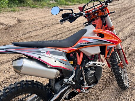 2023 Regulmoto Holeshot, оранжевый, 180000 рублей, вид 3