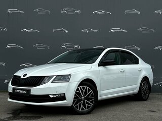 2020 Skoda Octavia III (A7) Рестайлинг, белый, 1989600 рублей, вид 1