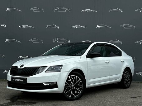 Skoda Octavia III (A7) Рестайлинг