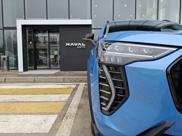 2026 Haval Jolion I Рестайлинг 2, голубой, 2449000 рублей - вид 3