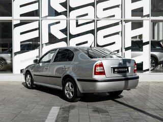 2006 Skoda Octavia I (A4) Рестайлинг, серебристый, 440000 рублей, вид 2