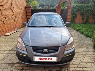 2006 Kia Rio II, серый, 310000 рублей, вид 1