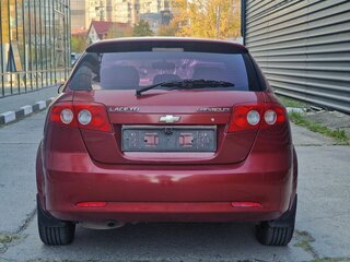 2007 Chevrolet Lacetti I, красный, 399000 рублей, вид 5