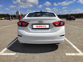 2017 Chevrolet Cruze II, белый, 890000 рублей, вид 4
