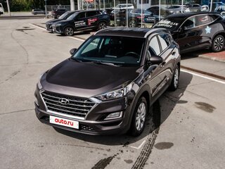 2018 Hyundai Tucson III Рестайлинг, коричневый, 2210000 рублей, вид 3