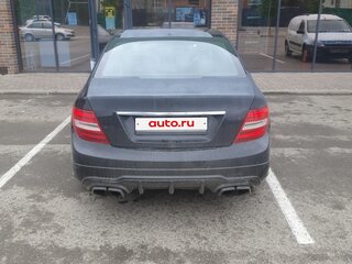 2008 Mercedes-Benz C-Класс 350 III (W204), чёрный, 600000 рублей, вид 5