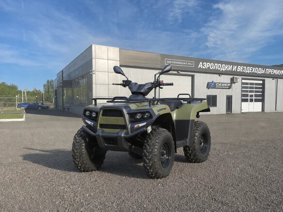 2026 Cectek GLADIATOR, зелёный, 530500 рублей