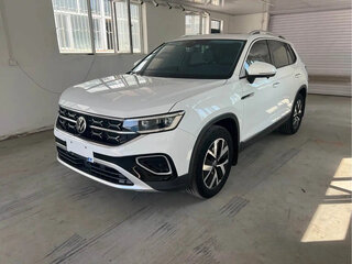 2022 Volkswagen Tayron I Рестайлинг, белый, 2520000 рублей, вид 1
