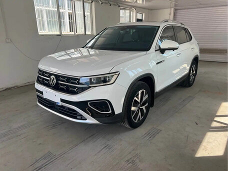 2022 Volkswagen Tayron I Рестайлинг, белый, 2520000 рублей, вид 1