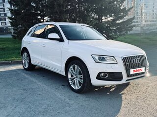 2013 Audi Q5 I (8R) Рестайлинг, белый, 2500000 рублей, вид 3