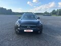 2011 Infiniti FX FX37 II (S51), чёрный - вид 1